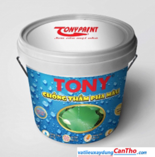 Sơn Chống Thấm Màu Tony 18 L